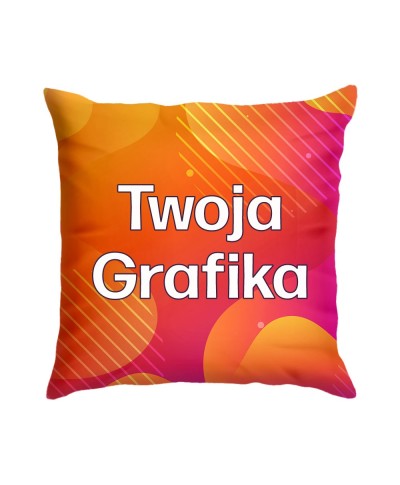 Poduszka personalizowana Fullprint